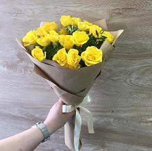 Букет цветов из:  Розы #REPLACE_PRED# Фершампенуаз